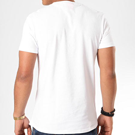 Superdry - Tee Shirt Core Logo Tag M1000072A Blanc