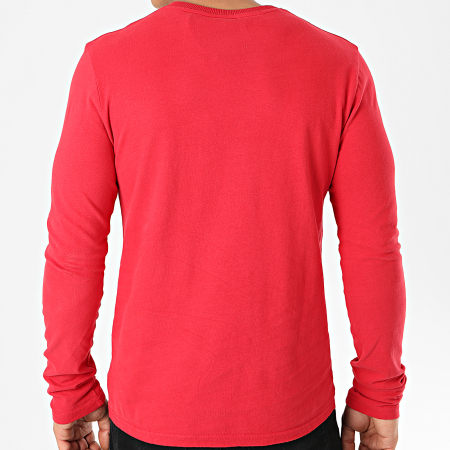 Superdry - Tee Shirt Manches Longues Vintage Logo Desert M6000037A Rouge