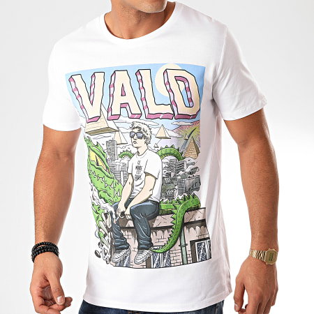 Vald - Maglietta Cruel World Bianco