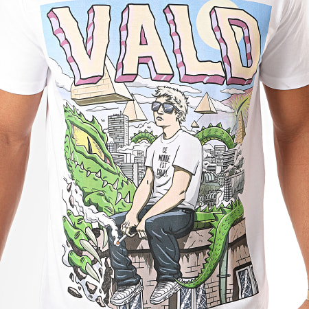 Vald - Camiseta blanca Cruel World