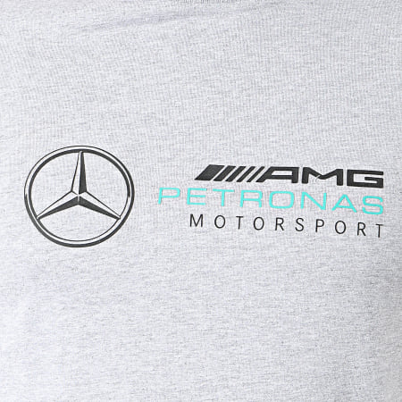 AMG Mercedes - Tee Shirt 141181012 Gris Chiné