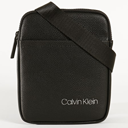 Calvin Klein - Sacoche CK Direct Mini Flat Crossover 5128 Noir