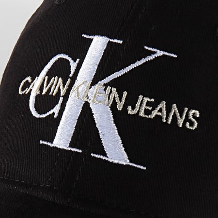 Calvin Klein - Casquette Monogram 6246 Noir