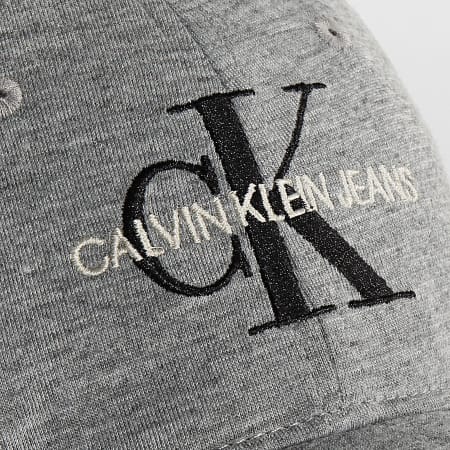 Calvin Klein - Casquette Monogram 6246 Gris Chiné