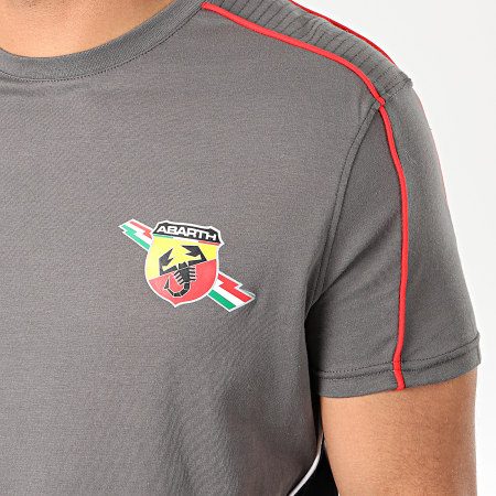 F1 et Motorsport - Tee Shirt Abarth Corse ABTSG05 Gris