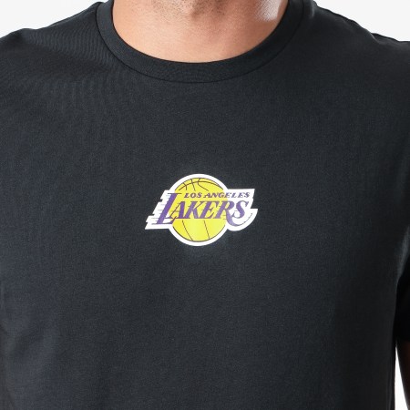 New Era - Tee Shirt NBA Wrap Around Los Angeles Lakers 12123878 Noir