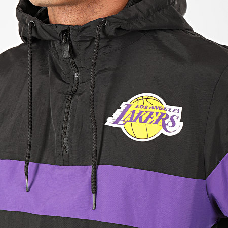 New Era - Coupe-Vent NBA Los Angeles Lakers Noir Violet