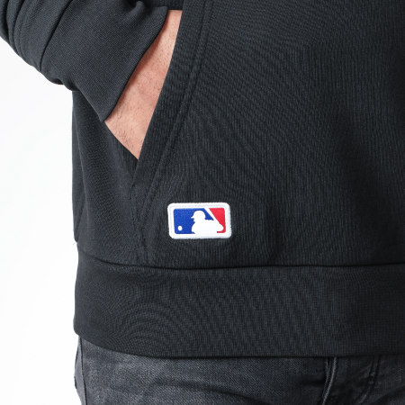 New Era - Sweat Capuche MLB Seasonal Team Logo New York Yankees 12123928 Noir