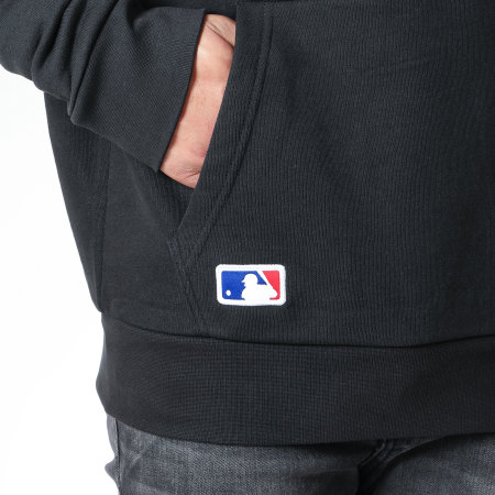 New Era - Sweat Capuche MLB Seasonal Team Logo Los Angeles Dodgers 12123929 Noir