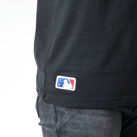 New Era - Tee Shirt MLB Seasonal Team Logo New York Yankees 12123933 Noir
