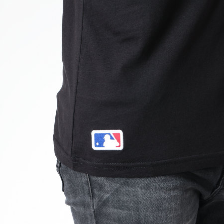 New Era - Tee Shirt MLB Seasonal Team Logo New York Yankees 12123934 Noir
