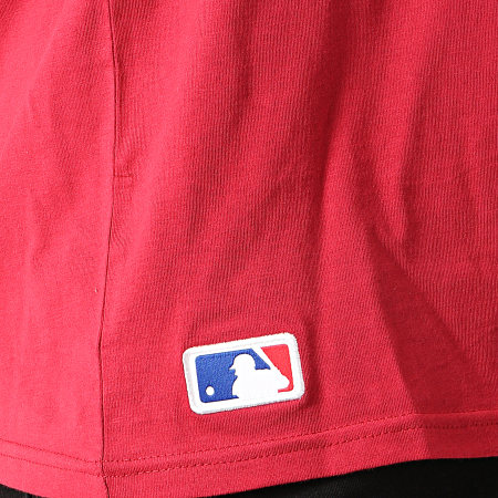 New Era - Tee Shirt MLB Seasonal Team Logo Los Angeles Dodgers 12123935 Bordeaux