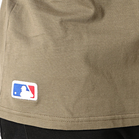 New Era - Tee Shirt MLB Seasonal Team Logo Los Angeles Dodgers 12123936 Vert Kaki
