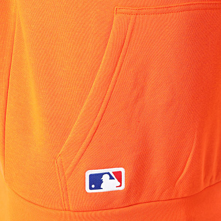 New Era - Sweat Capuche MLB Seasonal Team Logo New York Yankees 12123940 Orange