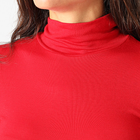 Tiffosi - Tee Shirt Femme Manches Longues Bilbao Rouge