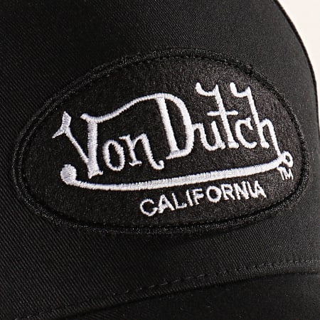 Von Dutch - Cappello Lo-Fi nero