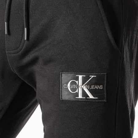 Calvin Klein - Pantalon Jogging Monogram Patch HWK 4066 Noir