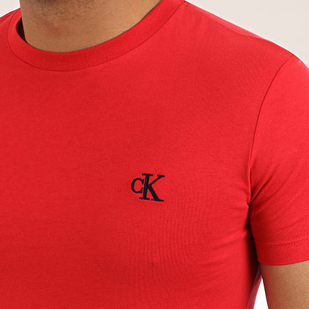 Calvin Klein - Tee Shirt Essential 4544 Rouge