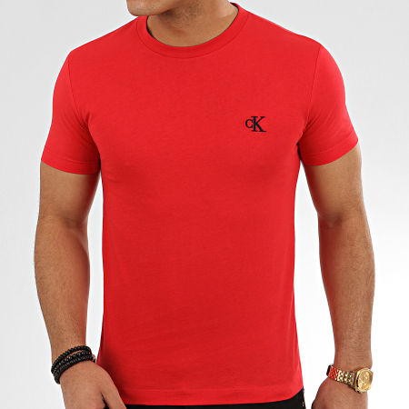 Calvin Klein - Tee Shirt Essential 4544 Rouge