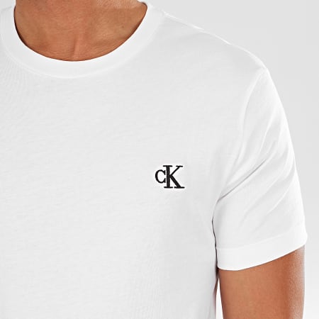 Calvin Klein - Tee Shirt Essential 4544 Blanc