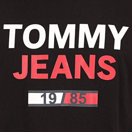 Tommy Jeans - Tee Shirt 1985 Logo 7537 Noir