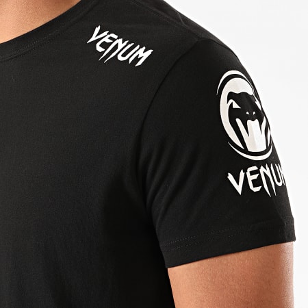Venum - Tee Shirt Giant 0003 Noir Blanc