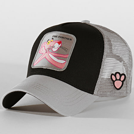 Capslab - Casquette Pink Panther Gris