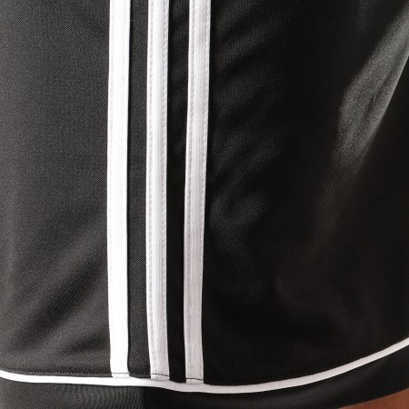 Adidas Sportswear - Short Jogging A Bandes Squadra 17 BK4766 Noir Blanc 