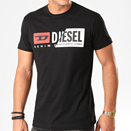 Diesel - Tee Shirt Diego Cuty 00SDP1-0091A Noir