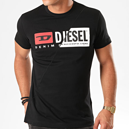 Diesel - Tee Shirt Diego Cuty 00SDP1-0091A Noir