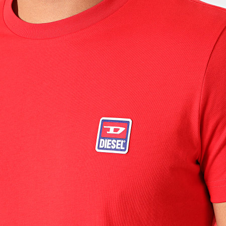 Diesel - Tee Shirt Diego 00SZ7W-0PATI Rouge