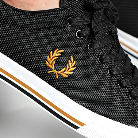 Fred Perry - Baskets Underspin Matt Poly B7151 Black