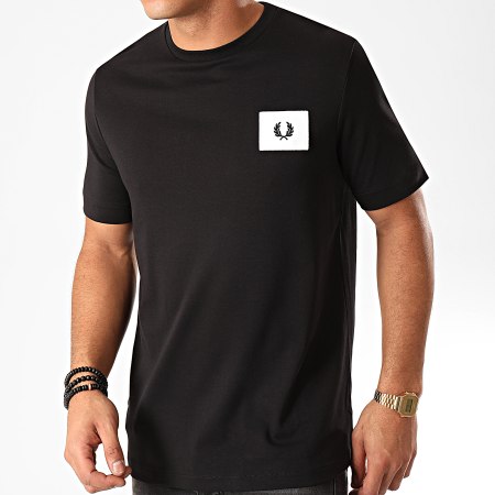 Fred Perry - Tee Shirt Acid Brights M7599 Noir
