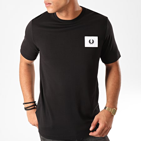 Fred Perry - Tee Shirt Acid Brights M7599 Noir