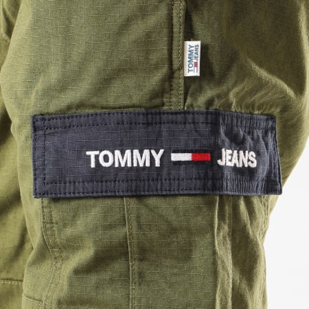 Tommy Jeans - Jogger Pant Cargo 7386 Vert Kaki
