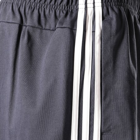 Adidas Originals - Short Jogging A Bandes DU0492 Bleu Marine Blanc