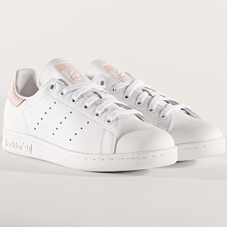 Adidas Originals - Baskets Femme Stan Smith EE5865 Footwear White Ice Pink