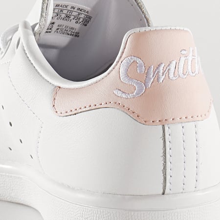 Adidas Originals - Baskets Femme Stan Smith EE5865 Footwear White Ice Pink