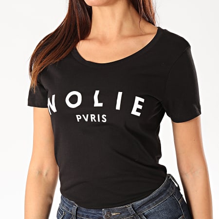 Dabs - Tee Shirt Femme Logo NoLie Noir