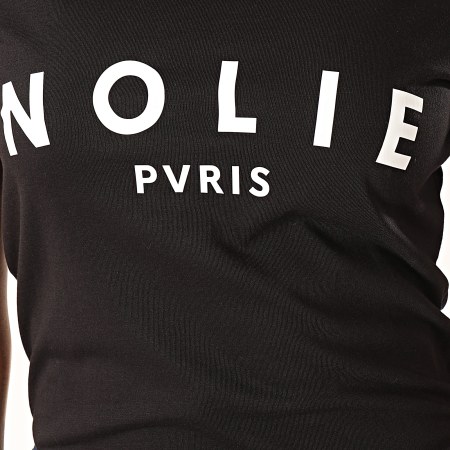 Dabs - Camiseta NoLie Logo Mujer Negro