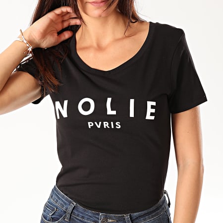 Dabs - Camiseta NoLie Logo Mujer Negro