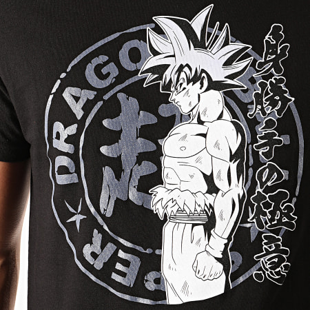 Dragon Ball Z - Camiseta ABYTEX567 Negro