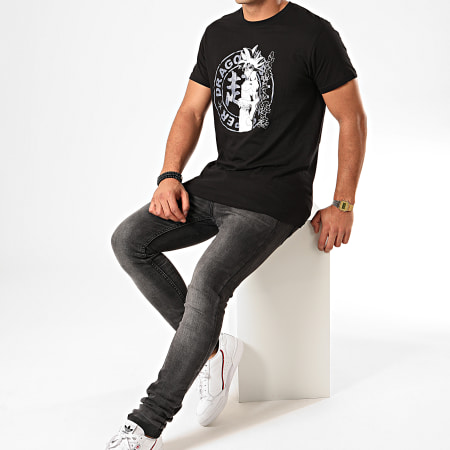 Dragon Ball Z - Camiseta ABYTEX567 Negro