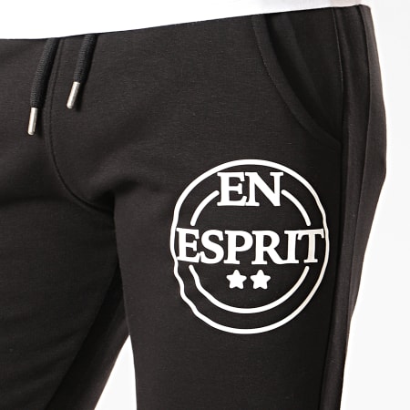 Heuss L'Enfoiré - Esprit 2020 Jogging Pants Negro