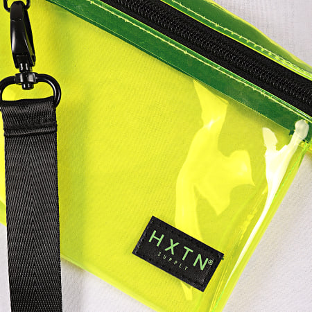 HXTN Supply - Sacoche Banane Optic Lime H6008 Jaune Vert Transparent