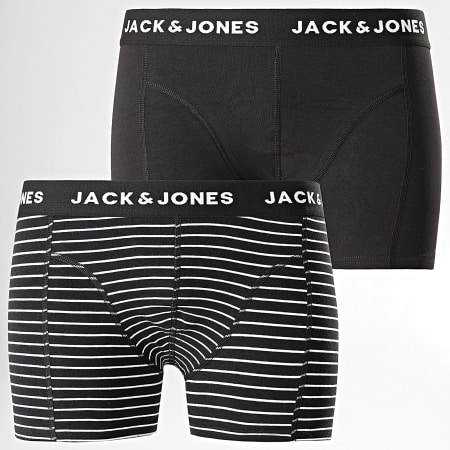 Jack And Jones - Lot De 2 Boxers Jacorignac Noir