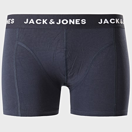 Jack And Jones - Lot De 2 Boxers Jacorignac Bleu Marine