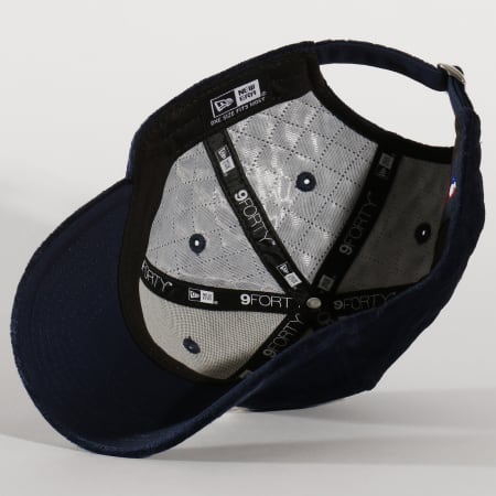 New Era - Casquette Femme 9Forty MLB Quilted 12134626 New York Yankees Bleu Marine