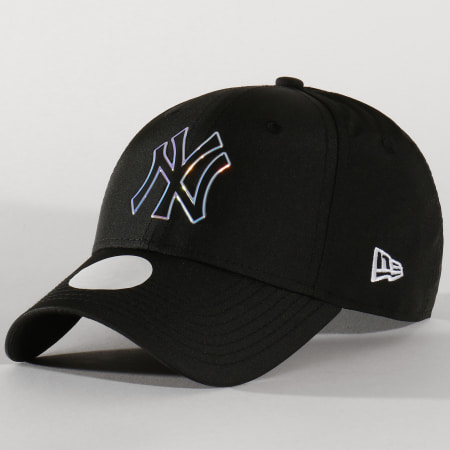 New Era - Casquette Femme 9Forty MLB Nylon 12134627 New York Yankees Noir