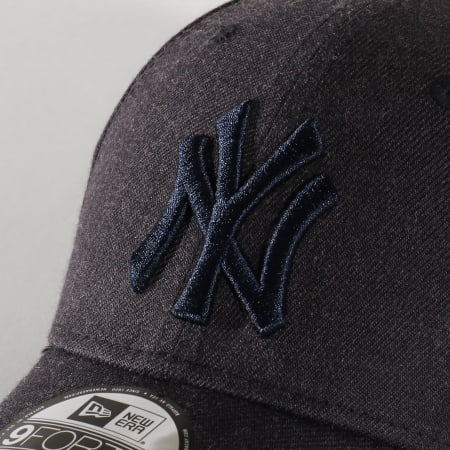 New Era - Casquette 9Forty Winterized The League 12134649 New York Yankees Bleu Marine Chiné